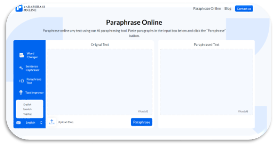 What Is Paraphrase Online?