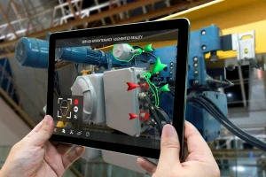 Augmented Reality (AR) in Manufacturing - A Vision for the Future