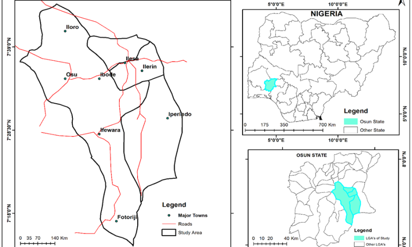 Potential Impacts of Flooding on Alluvial Gold Mining Activities in Parts of Ilesha-Egbe Gold Field, Osun State, Nigeria.