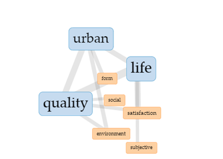 Fig 3: Word links for Developing country