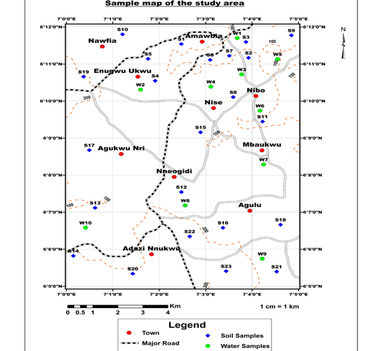 Evaluation of Geology and Hydrochemistry of Nawfia-Agulu Axis of Anambra State, Southeastern Nigeria