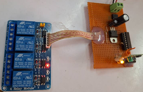 Relay Module and RF Receiver