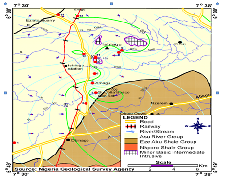 Assessment of Heavy Metals Contamination In Surface Soil of Ishiagu, Southeastern Nigeria.