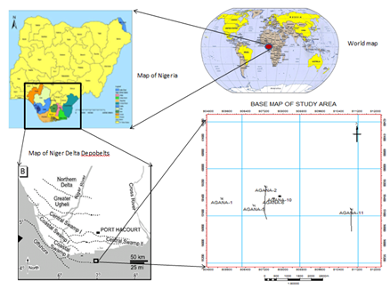Integration of Petrophysical and 3D Seismic Attribute Analyses for Reservoir Characterization in Agana Field, Onshore Niger Delta, Nigeria