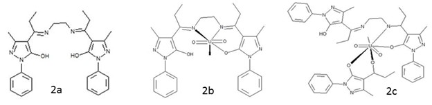 Structure of N,N-ethylenebis(4-propionyl-2,4-dihydro-5methyl-2-phenyl-3H-pyrazol-3-oneimine, (H2PrEtP)