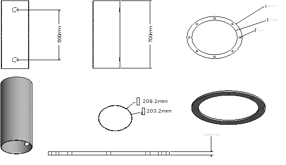 Development of Heat Exchanger for Syngas Purification in a Smart Mini-Grid Gasification Power Plant