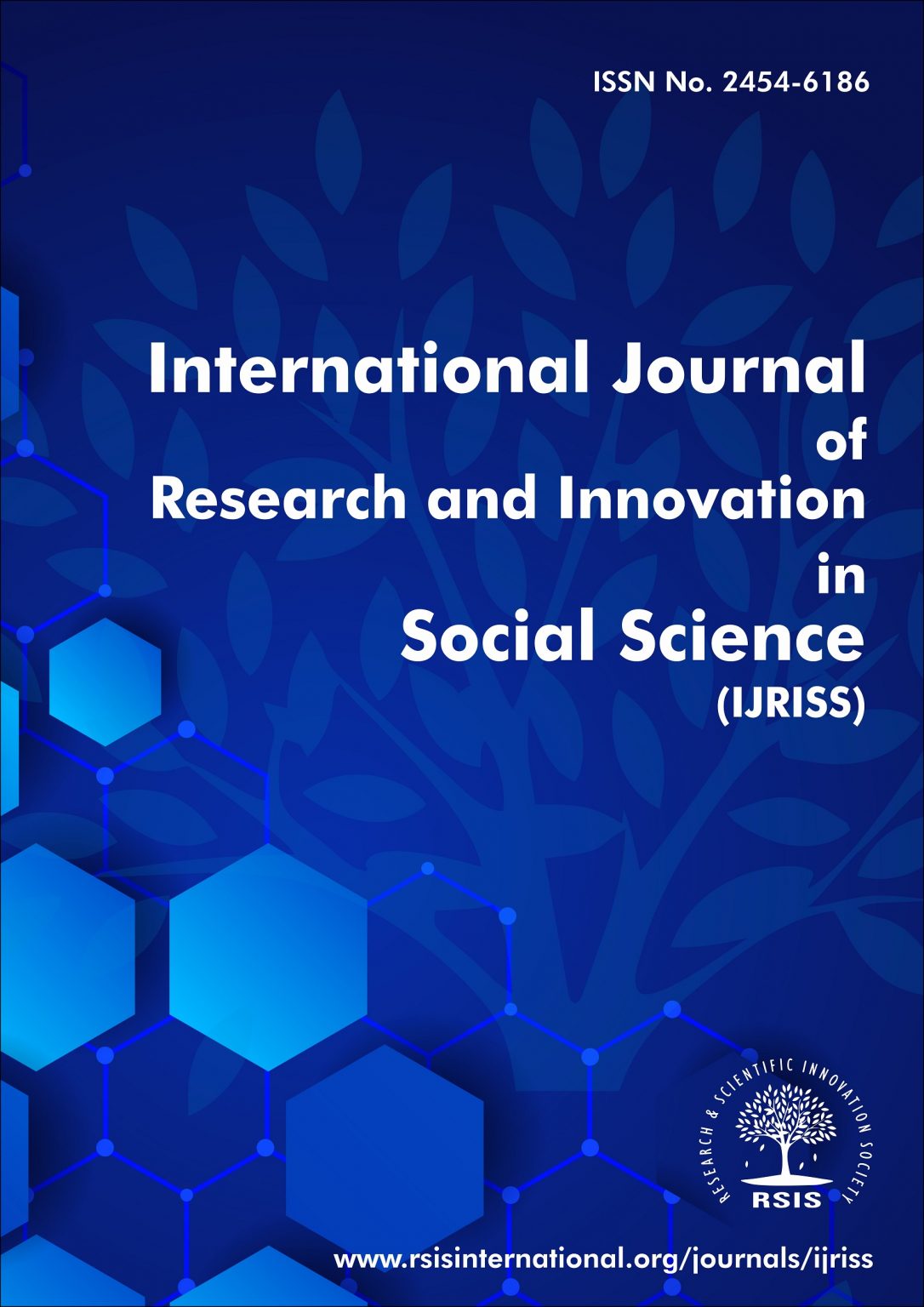 Social Science Journal I 30 $ Registration Fees I DOI  IJRISS