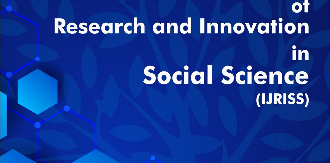 International Journal of Research and Innovation in Social Science (IJRISS)-cover