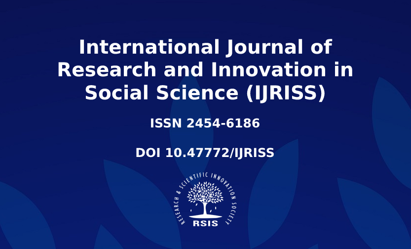 ijriss paper Social Science Papers ,Social Science Manuscript Submission