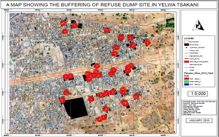 Impact of Public Solid Waste Disposal Dump Sites: A Threat to Residence of Yelwa Tsakani, Bauchi