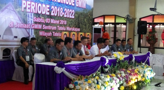 Election of BIPRA Chairman of the GMIM Synod