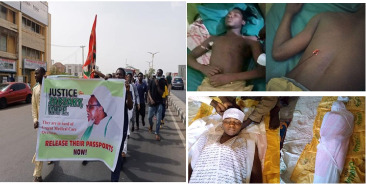 Police killed one person and injured two others during protest in Kaduna-Nigeria