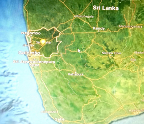 Study Area within 6.90902 0 – 7.330310 and 79.8420- 80.2110190)- Gampaha District, Sri Lanka