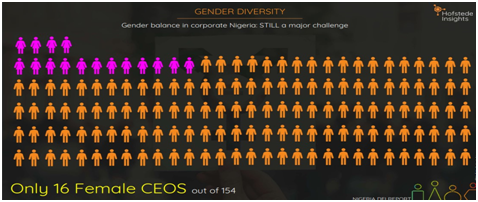 Gender Diversity in Nigeria’s Leading Organizations (2022)