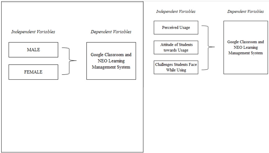 Evaluating the perceived effectiveness of Google Classroom and NEO Learning Management System