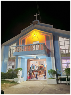 Figure 2. Our Lady of the Miraculous Medal Parish