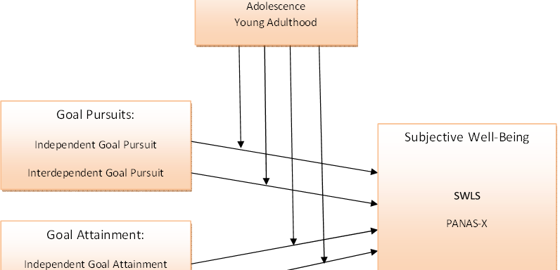 A Mixed Methods Study on Goal Pursuit, Goal Attainment and Subjective Well-Being during Adolescence and Young Adulthood