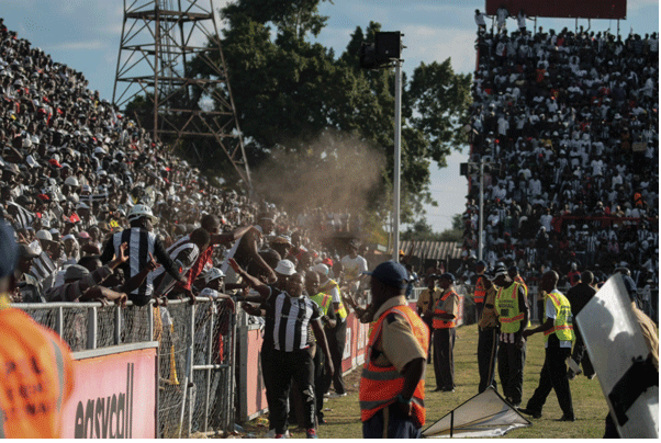 Spectator Violence in Football Matches in Bulawayo Metropolitan Province