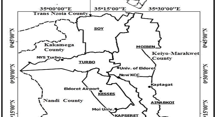 The Extent to Which Rainfall Variability has Affected Small Scale Dairy Farmers in Uasin-Gishu County, Kenya