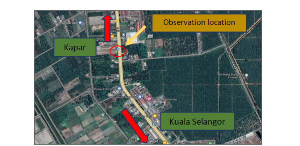 Comparison of 85th Percentile Operating Speed with different Median Segregation for Multilane Highways: A Case Study Kapar-Kuala Selangor