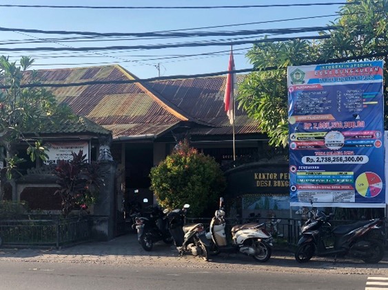Billboards and Accountability for Financial Management (Case Study of the Meaning of Billboards in Village Financial Accountability in Bali)