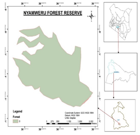 Use of Plantation Establishment and Livelihood Improvement Scheme (Pelis) In the Rehabilitation of Nyamweru Forest Reserve, Kiambu County, Kenya.