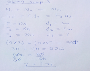 Solution of tutorial question 2 School A
