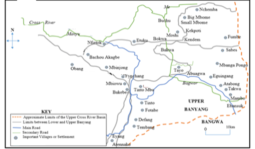 Anthropological History of the Upper Banyang People in the Banyang Country, from Pre-Colonial Times to 2022