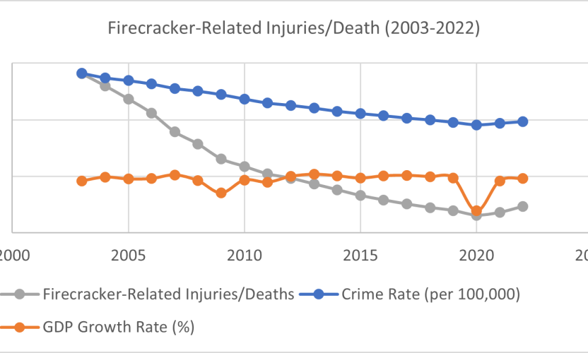 Unveiling the Spark: Gradient Boosting Machine (GBM) Analysis of Economic Growth, Crime Rates, and Firecracker-Related Injuries/Death in the Philippines