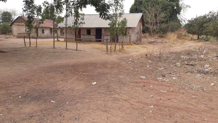 Dispensary at Jumbo, Mbakaa Council Ward