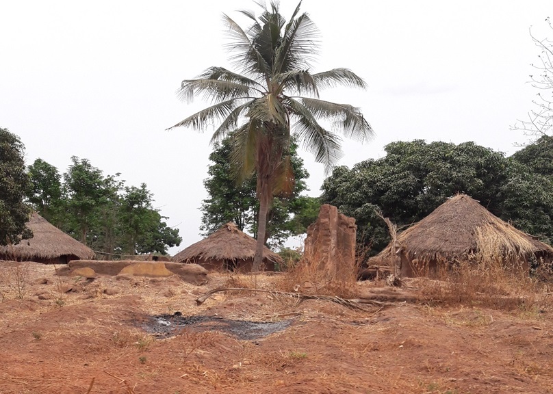 Typical Settlement type in Ushongo LGA