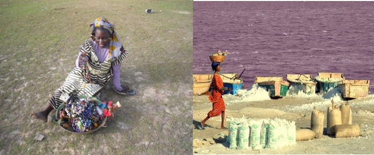 Women and Development in Climate Change Context: Female Salt-Collectors of the Pink Lake (Senegal).