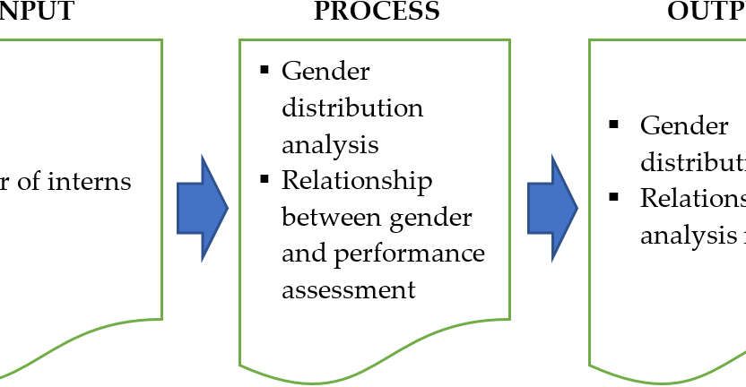 Examining Gender-Related Quantitative Disparities in Intern Performance: A Comparative Analysis
