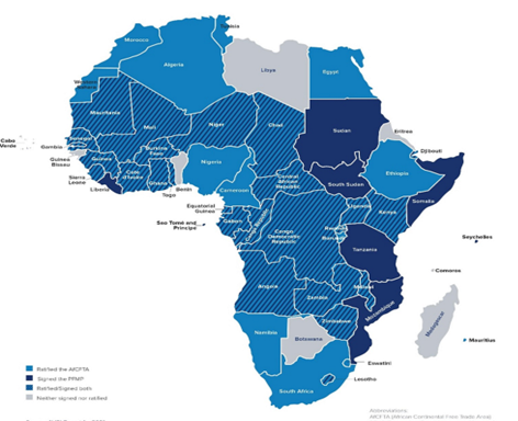 African Colonial Borders: Fragmentation and Integration, 1960 – 2011