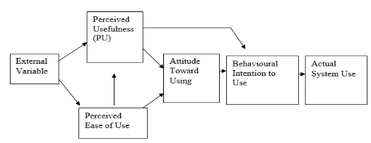 Technology Acceptance Model, Tam (Davis, 1989).