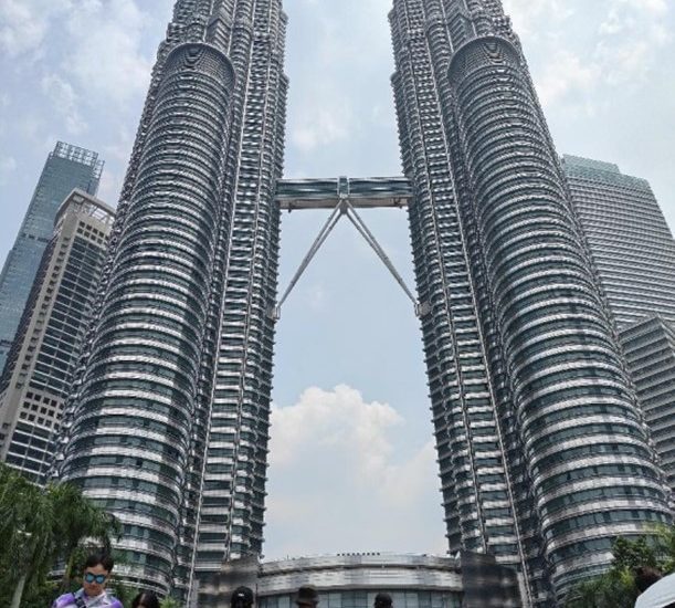 Twin Towers in Kuala Lumpur