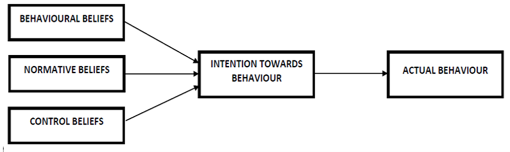 Fig. 1 Theory of Planned Behaviour