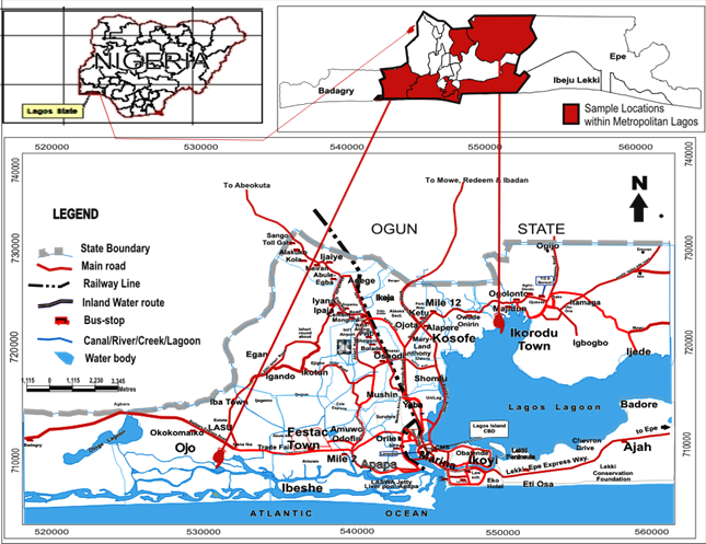 Lagos Metropolis in Lagos State