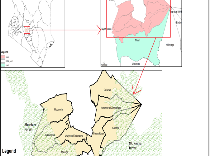 Rural Livelihood Choices Effect on Perceived Soil Erosion in Kieni Sub Counties, Nyeri County in Kenya