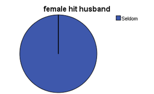 female hit husband