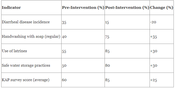 Hygiene Promotion Interventions and Their Effectiveness in Protecting Public Health in Rohingya Refugee Settlements in Bangladesh