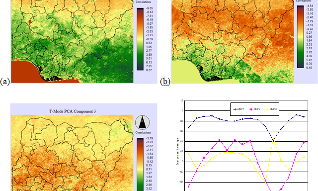 Geospatial Assessment of Potential Areas for Arthropod-Vectors of Rift Valley Fever Virus (RVFV) Across Nigeria Using Modis-Ndvi Dataset