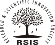 Research and Scientific Innovation Society (RSIS International)