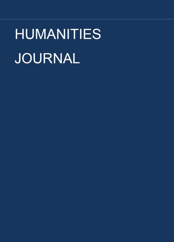 humanities journal research